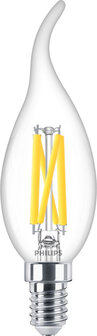 Philips Led Classic 40w Ba35 E14 Cl Wgd90 Srt4 Verlichting