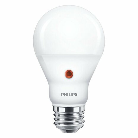 Philips Sensor LED Lamp 60W E27 Warm Wit