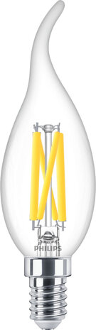 Philips Led Classic 40w Ba35 E14 Cl Wgd90 Srt4 Verlichting