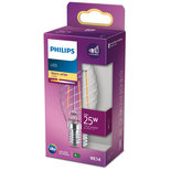 Philips LED Classic Kaarslamp 25W E14 Warm Wit