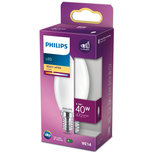 Philips LED Kaarslamp 40W E14 Warm Wit