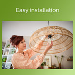 Philips Led Cla 60w A60 E27 3000k Cl Eela Srt4 Verlichting