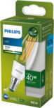 Philips LED CLA 40W B35 E14 3000K CL Verlichting