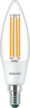 Philips LED CLA 40W B35 E14 3000K CL Verlichting