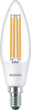 Philips LED CLA 40W B35 E14 4000K CL EELA SRT4 Verlichting