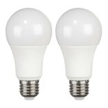 Xavax Ledlamp E27 1521lm Vervangt 100W Gloeilamp Warm Wit 2 Stuks