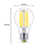 Philips LED CLA 60W A60 E27 4000K CL EELA SRT4 Verlichting