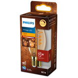 Philips Led Cl B35 Gld D 15w E14