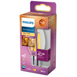 Philips Led Classic 40w B35 E14 Cl Wgd90 Srt4 Verlichting