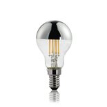 Xavax Led-gloeidraad E14 400lm Vervangt 35W Druppellamp Warm Wit