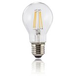 Xavax Led-gloeidraad E27 806lm Verv. 60W Gloeilamp Warm Wit Helder 2 Stuks