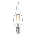 Philips LED Classic Kaarslamp 25W BA 35 E14 Warm Wit