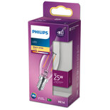 Philips LED Classic Kaarslamp 25W BA 35 E14 Warm Wit