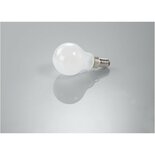 Xavax Led-gloeidraad E14 470lm Verv. 40W Druppell. Warm Wit Mat RA90 Dimb